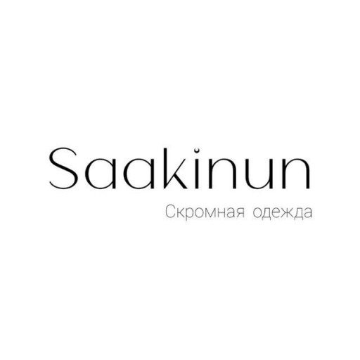 Saakinun Скромная одежда